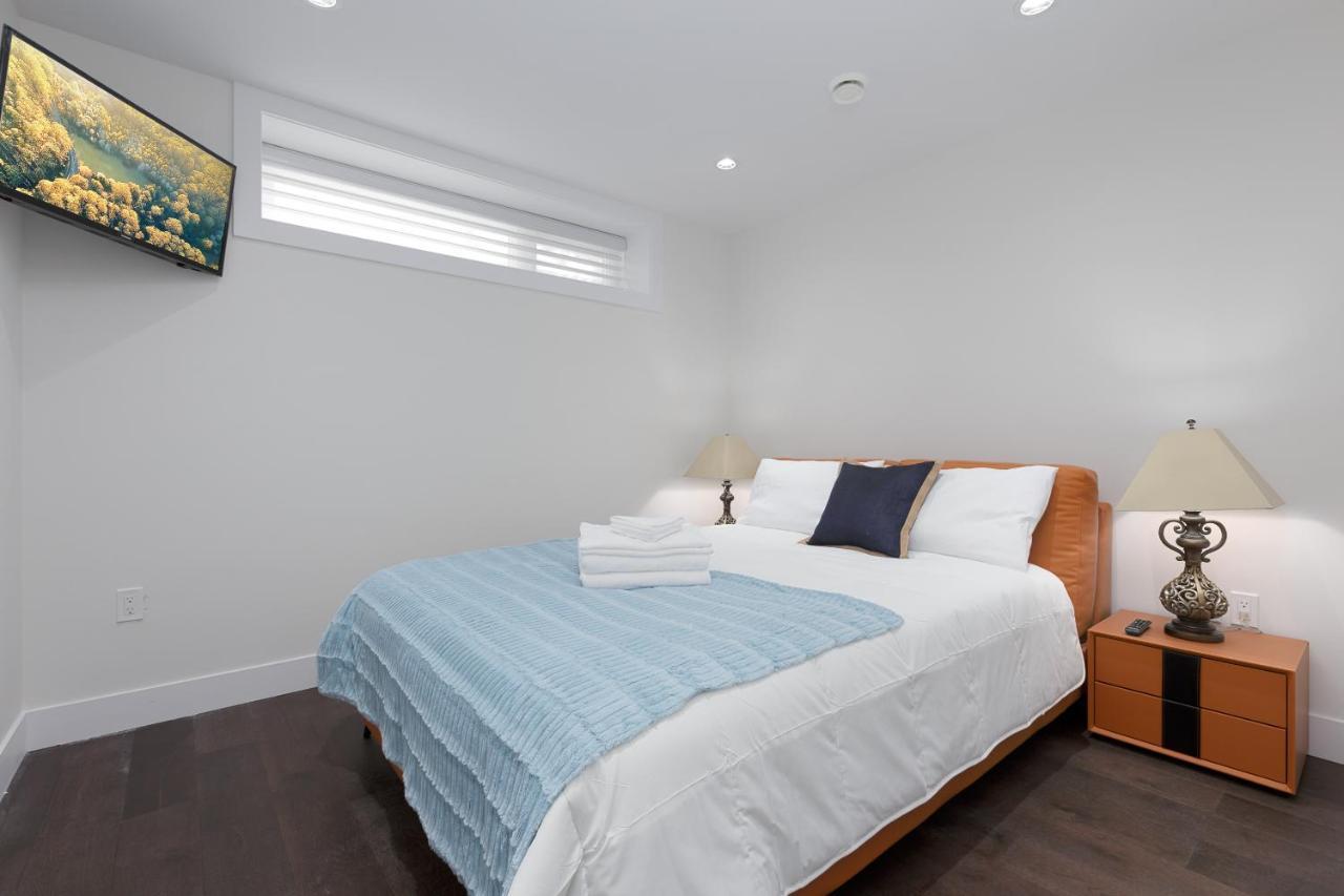Cozy 3Bdr Suite Near Queen Elizabeth Park Vancouver Exterior photo